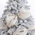 thumbnail image 4 of 10 Inch x 10 Yard Mesh Fabric, Christmas Deco Mesh Ribbon for Tree Wreaths Home Crafts Gift Wrapping, Striped Mesh Ribbon for Wreaths and Door Decorating, 4 of 4