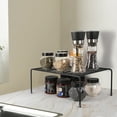 thumbnail image 4 of ROFAY Metal Mesh Adjustable Countertop Spice Rack & Organizers, 4 Pack, 4 of 6