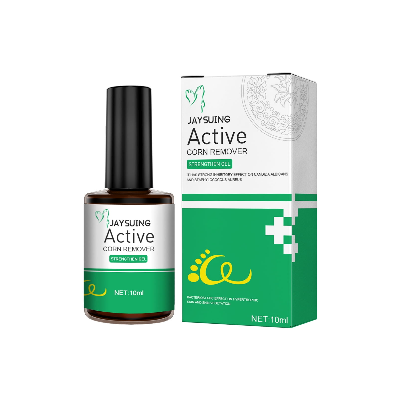 Wart Remover Alternative - Natural. Topical, No Acid, Freeze. Plantar Wart Removal Cream Oil Face, Flat, Plantar 10ml