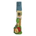 thumbnail image 2 of Fairy Garden LED Light Up Cottage House With Colorful Yarn Wool Welcome Sign, 2 of 9
