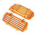 thumbnail image 3 of Motorcycle Radiator Guard Cover Protector, Easy To Install Water Cooler Radiator Guard Cover Protector Durable 1 Pair  for 125cc To 500cc 125 150 SX 250 SX-F Orange, 3 of 7