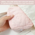 thumbnail image 3 of Floleo Sanitary Napkin Storage Bags Nursing Pad Tampon Bags Portable Period Kit Bag Feminine Product Pouch For Girls For Pads Bag For Pads And Tampons With Zipper, 3 of 4