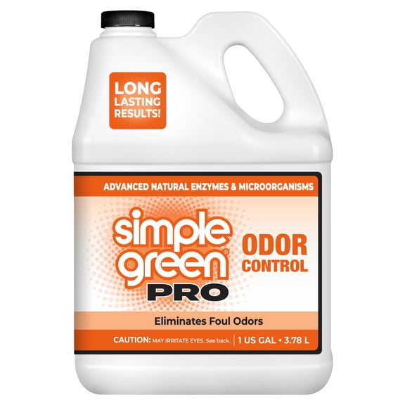 Simple Green Pro Odor Control, Herbal Scent, 1 Gal