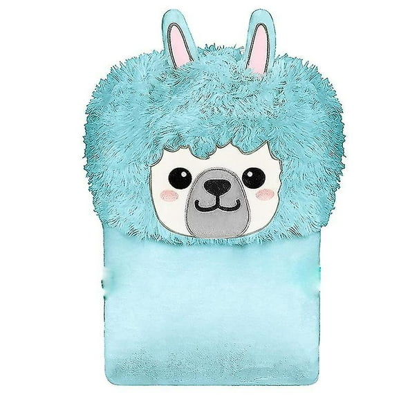 Super Soft Cute Pink Alpaca Blanket The Cool And Comfy Flannel Oversized Blanket Hoodie - Cute Pink