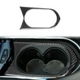 thumbnail image 5 of SPRING for Cadillac ATS Car Carbon Fiber Interior Cup Holder Panel Trim Sticker, 5 of 9