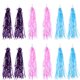 thumbnail image 1 of 9 pares de cintas, borlas y accesorios para portabebés de bicicleta infantil (rosa, azul cielo, colores surtidos, 3 de cada uno), 1 of 7