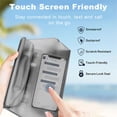 thumbnail image 4 of Outdoor Drifting Swimming Fishing Waistpack PVC Beach Water Transparent Mobile Phone Bag, 4 of 8