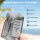 thumbnail image 4 of Outdoor Drifting Swimming Fishing Waistpack PVC Beach Water Transparent Mobile Phone Bag, 4 of 8