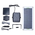 thumbnail image 2 of Calentador de Espacio de Panel Solar, Conversión de Energía Eficiente Calentador de Panel Solar Portátil para acampar multifuncional, 2 of 7