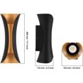thumbnail image 5 of 20W Creative Modern LED Wall Light Lámpara de pared Impermeable IP65 Aluminio LED Wall Washer Interior Exterior para dormitorio Sala de estar Baño Entrada Escalera Porche Pasillo [Clase de eficiencia energética A++]#E oso de fresa, 5 of 5