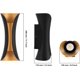 thumbnail image 5 of 20W Creative Modern LED Wall Light Lámpara de pared Impermeable IP65 Aluminio LED Wall Washer Interior Exterior para dormitorio Sala de estar Baño Entrada Escalera Porche Pasillo [Clase de eficiencia energética A++]#E brillar Electrónica, 5 of 5