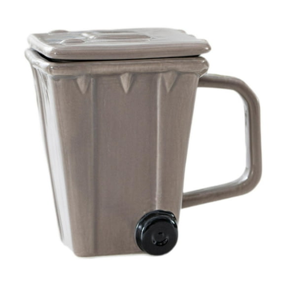 Taza de café, taza para beber, accesorios de bar, asa cómoda con tapa, taza de la mañana