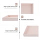 thumbnail image 3 of unbranded 1Ud De Organización Beige Para Escritorio Con Marco Mdf Y Estable, 3 of 5