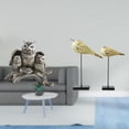 thumbnail image 2 of Figuras Modernas De Búhos Y Pájaros, Esculturas, Adornos De Mesa Para Sala De Estar, Oficina, Dormitorio, Escritorio, Armario, Entrada, Mesita De Noche, Decoración., 2 of 8
