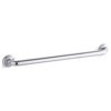 Kohler K-10542-S 24 in. Traditional Grab Bar, Polished Stainless Steel