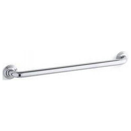 Kohler K-10542-S 24 in. Traditional Grab Bar, Polished Stainless Steel