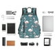 thumbnail image 4 of Disketp Flamingo Mochila Ligera e Impermeable, Mochila de Día Resistente para Viajes, Senderismo y Uso Diario para Hombre y Mujer, 4 of 7