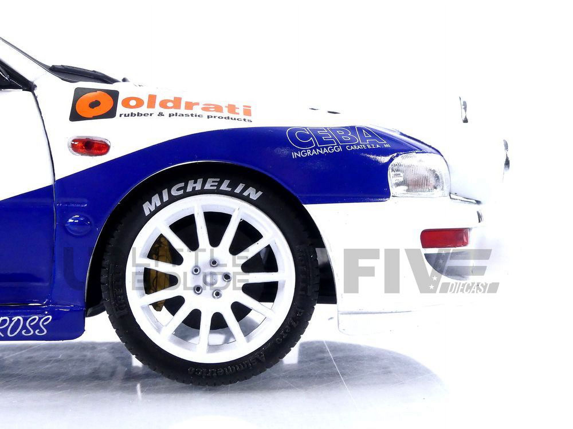 Amazon.com: Solido - SUB Impreza S5 WRC99 - Azimut Di Monza