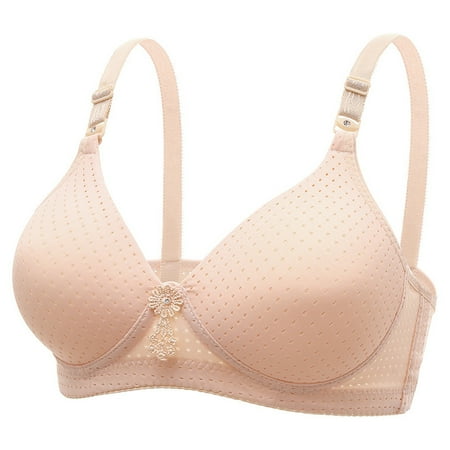 

Mrat Everyday Bras Wirefree Bras Full Coverage Woman s Comfortable Breathable Bra Underwear No Rims Women Padded Wireless Bra