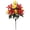 A, variant on Artificial Cemetery Flowers, Dienrx Silk Flowers Are A Lasting Memory, Fake Flowers Spring Decoration Flowers Home Wedding Table Center Flower Arrangement
