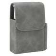 thumbnail image 1 of Box, PU  Storage Box Smoke Tools Delicate Gift  For Daily Life Gray, 1 of 8
