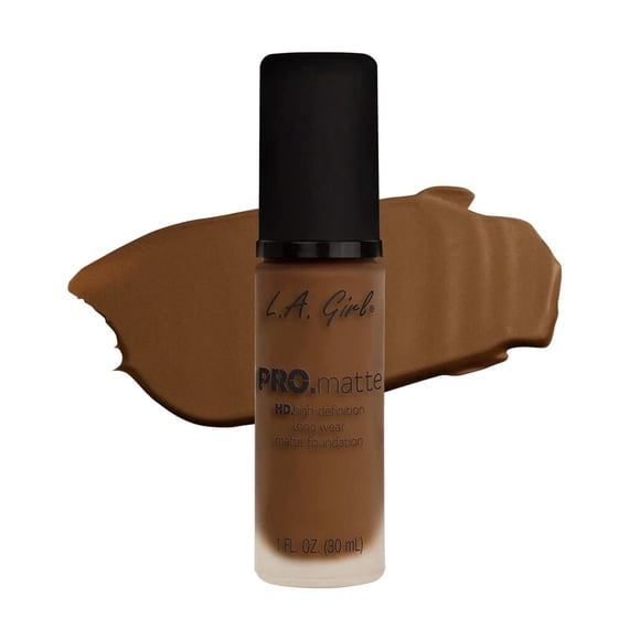 Base de maquillaje LA Girl Pro Matte Caramel