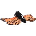 thumbnail image 3 of Folkmanis Puppets Monarch Life Cycle Butterfly Hand Puppet, Orange/black/white (3073), 3 of 3