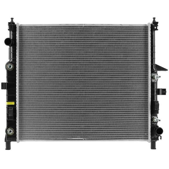 cciyu 2190 Radiator Replacement for 1998-2003 for Mercedes-Benz ML320 3.2L 1999-2001 for Mercedes-Benz ML430 4.3L 2002-2005 for Mercedes-Benz ML500 5.0L