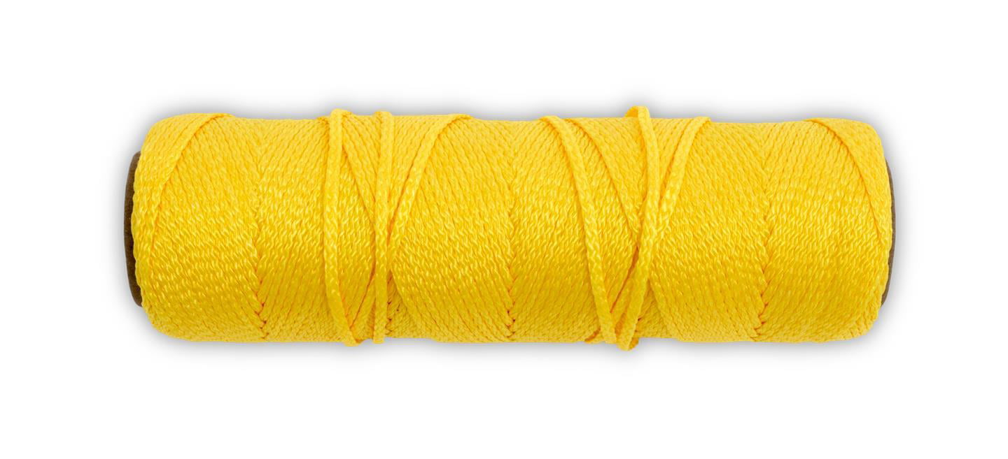 MARSHALLTOWN The Premier Line ML339 Masons Line 500-Foot Fluorescent Yellow Braided Nylon