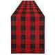 thumbnail image 1 of 1 funda de mesa a cuadros navideños., 1 of 3