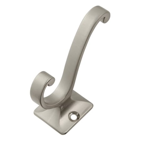 - Hickory Hardware P25024 Double Metal Coat Hook
