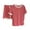 Red, variant on Seductiva Clothing Women's Pajama Sleep Sets Women's Sleepwear Short Sleeve Pajama Set