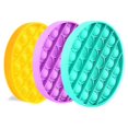 thumbnail image 4 of Pop It - Fidget Anti Stress Toy Bubble Toy Silicone Octopus1pcsyellow, 4 of 4