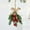 Red, variant on Deeceymbur Christmas Bellss Ornament Jingle Bells Decorations Rope for Tree Home Holiday Hotel Mall Festive Decor Hanging Pendant