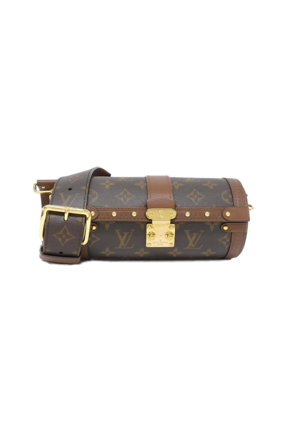 Pre-Owned Louis Vuitton Monogram Papillon Trunk M57835 Shoulder Bag