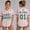 Green Pink, variant on Personalized Teacher Baseball Jersey - Custom Name Number & Grade Level School Spirit Shirt for Women