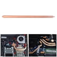 thumbnail image 3 of BQBQERT 170x8x3mm Pure Copper Tube Flat Heatsink Cooler For Laptop Notebook, 3 of 9