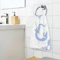 thumbnail image 6 of SKYSONIC 2 PCS Hand Towels, Dragon 16 x 28 Inch Soft Highly Absorbent Cotton Bathroom Towels for Bathroom Ktichen Travel SPA Gym, 6 of 7