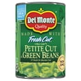 thumbnail image 5 of (4 pack) ( 2 Pack ) Del Monte Petite Cut Green Beans, Canned Vegetables, 14.5 oz, 5 of 6