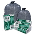 thumbnail image 1 of Can Liners Pitt Plastics RX653XG Shark Skin, 60 galones, 1,1 mil, gris, 1 of 1