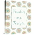 thumbnail image 1 of Global Gallery's 'Rainbow Seeds Families' By Lisa Audit Stretched Canvas Wall Art, 1 of 4