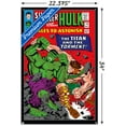 thumbnail image 3 of Marvel Comics - Hulk - Tales To Astonish #79 Wall Poster with Pushpins, 22.375" x 34", 3 of 6