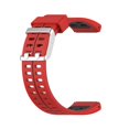 thumbnail image 1 of NARABB For Boneng P- V800 GPS Smart Watch Steel Buckle Two-color Strap, 1 of 5