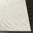 thumbnail image 2 of Surya City CIT-2301 31 x 87" Runner Fabric Rug in Light Beige/Taupe/Gray, 2 of 7