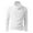 White, variant on Mens T Shirts High Neck Long Sleeve Pullover Tops Lightweight Soft Layering Turtleneck Tee White XL