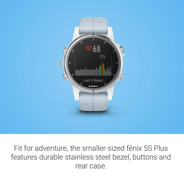 fenix 5s plus sapphire white