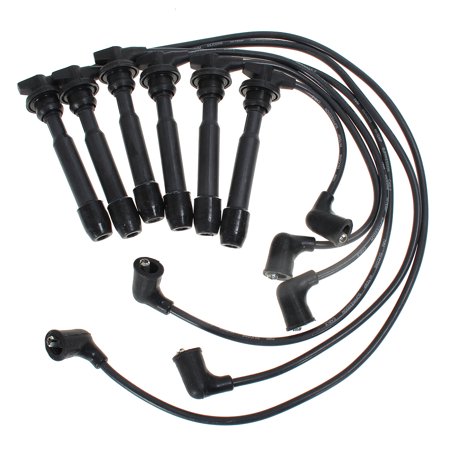 - 6X 3878 Ignition Spark Plug Wires Set Coil Lead N/R For HYUNDAI car part KIA SONATA SANTA