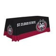 thumbnail image 1 of Showdown Displays 810026SCSU-003 6 ft. NCAA St. Cloud State Huskies Table Throw - No.003, 1 of 1