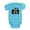 Turquoise, variant on CafePress - Prison Kid - Cute Infant Bodysuit Baby Romper