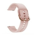 thumbnail image 1 of Mistaha Replaceable Silicone Watch Strap 20mm Buckle Watch Strap Watch Band Compatible with Samsung Galaxy, 1 of 8